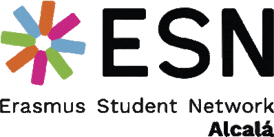 Alcala Sticker by ESN Alcalá