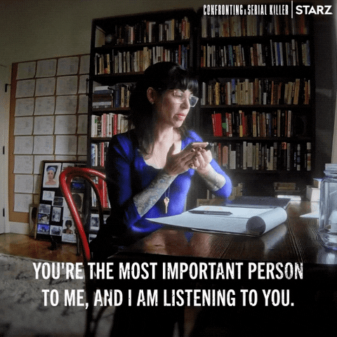 Tell Me More Here I Am GIF by STARZ