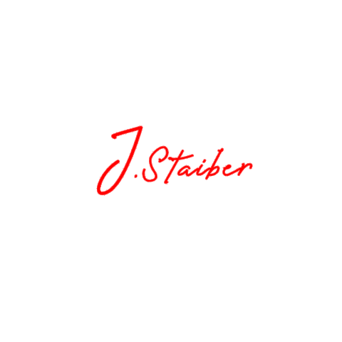 Joe Staiber Staiberr Sticker by Staiber Consulting LLC.