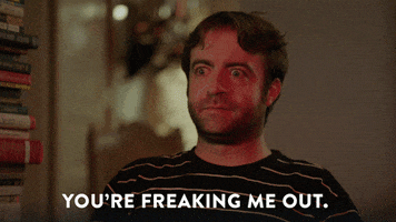 freaking me out comedy central GIF by Drunk History