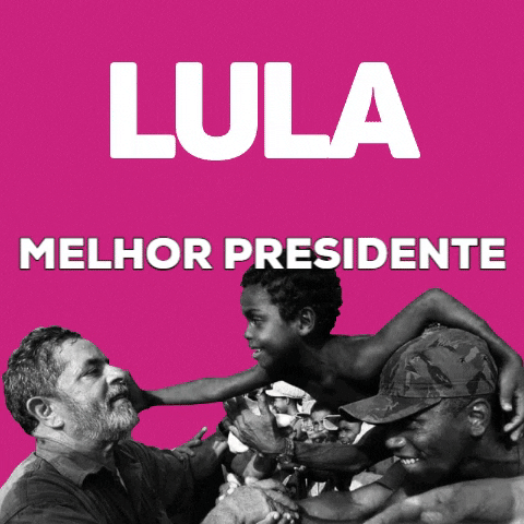 Lula Presidente GIF by PTRJ13