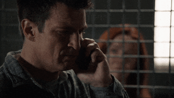 Nathan Fillion Hello GIF by ABC Network