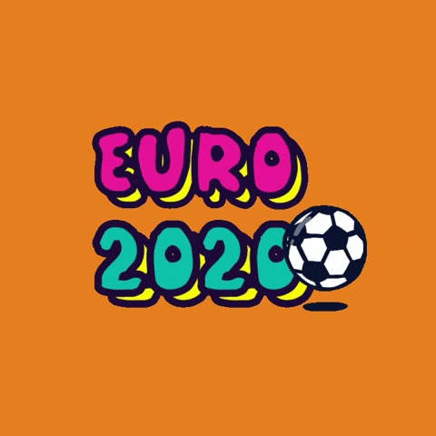 Euro 2020 Football GIF