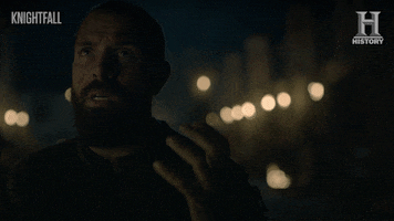 angry tom cullen GIF by HISTORY UK