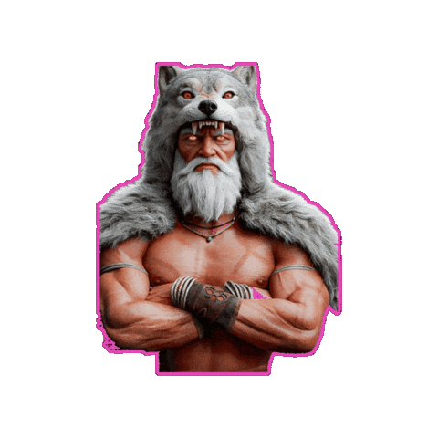 Tilt Shatter Sticker by Tasha Zima