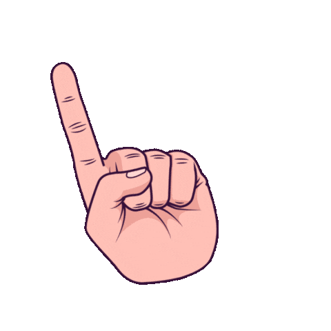Hand No Sticker for iOS & Android | GIPHY