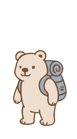 Teddybear Sticker by BEARPAW