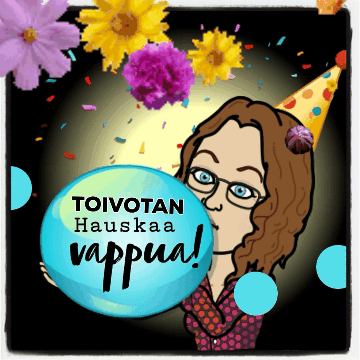 Hauskaa Vappua GIF