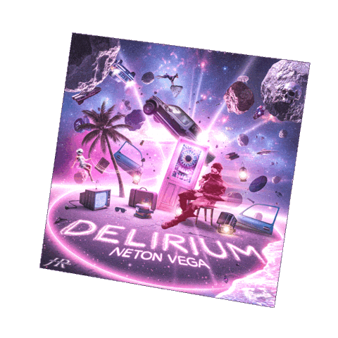 Delirium Sticker by Music VIP