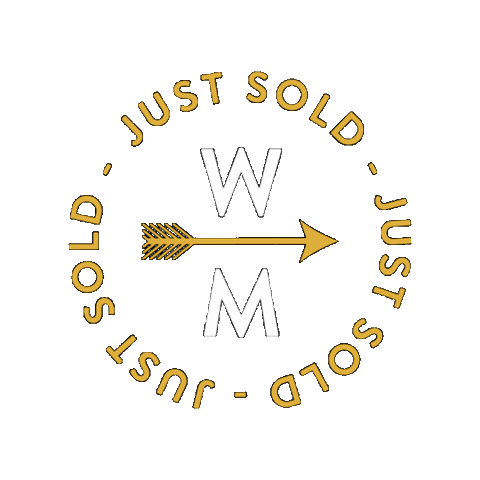 W M Sticker by West + Main