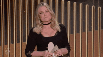 Amy Poehler Wow GIF by Golden Globes