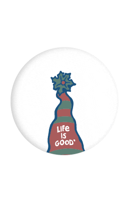 Dance Christmas Sticker by Life is Good