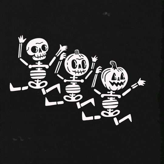 Dance Halloween GIF by Carly Berry