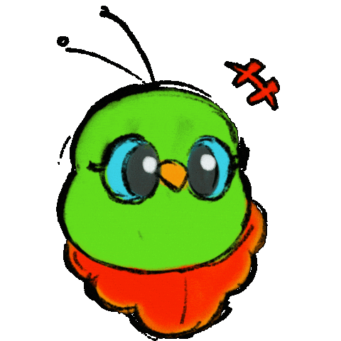 Angry Bird Sticker