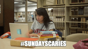Study Library GIF by Davidson College