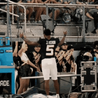 College Football Nixon GIF by UCF Knights