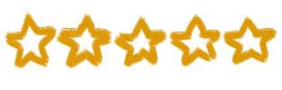 Book Reviews 3 Stars Sticker