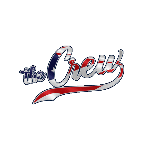 The Crew Baseball Academy Sticker