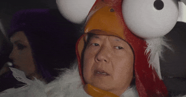 Chicken What GIF by Squad Busters