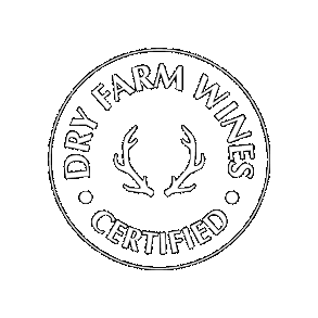 Red Wine Sticker by Dry Farm Wines