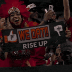 Celebrating Rise Up GIF by Atlanta Falcons