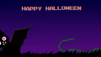 Loonzik halloween pumpkin aftereffects animate GIF