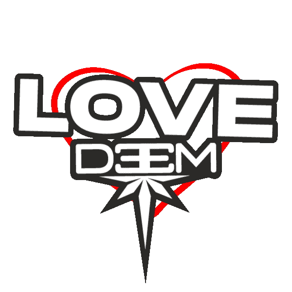 DEEM Flywear Sticker