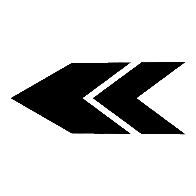 Arrow Sticker by Kaestle