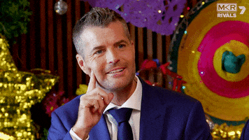 Shocked Pete Evans GIF by My Kitchen Rules