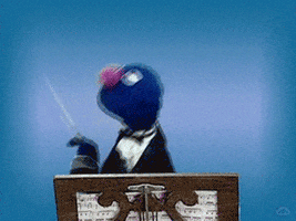 Sesame Street Band GIF by Muppet Wiki
