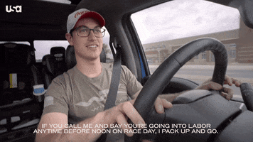 Car Driving GIF by USA Network