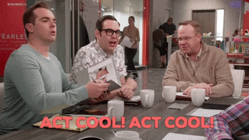 act cool GIF by ABC Network