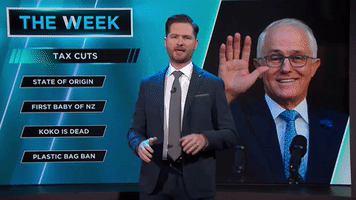 high five malcolm turnbull GIF by The Weekly TV