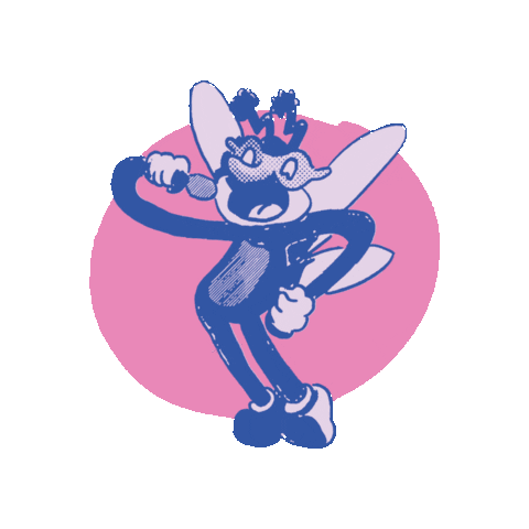 Sunfly Sticker