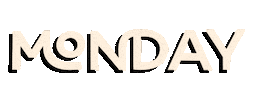 Days Of The Week Monday Sticker
