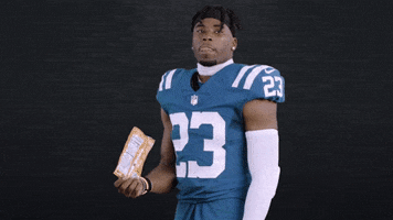 Hungry Nom Nom GIF by Indianapolis Colts