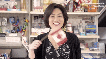 Happy Canadian GIF by Kim's Convenience