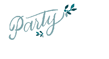 Party Sticker by Novella Wedding-Event Planner