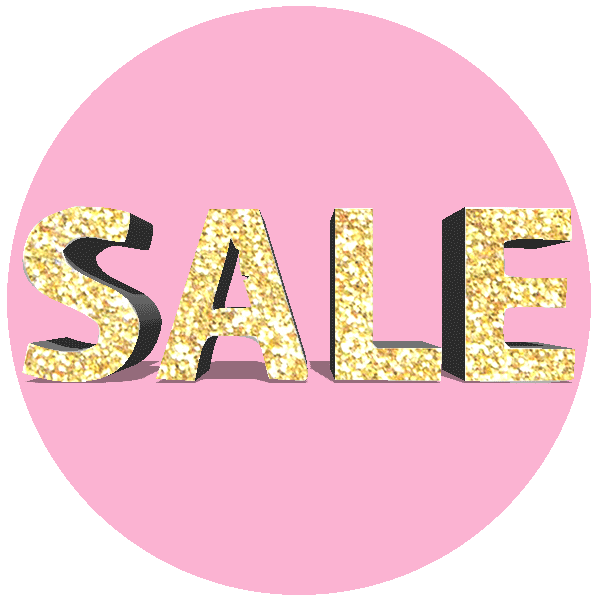 Sale Letters Sticker by Femme and Fierce for iOS & Android | GIPHY