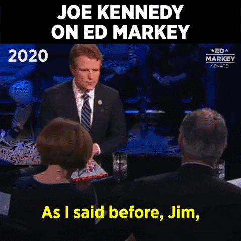 Joe Kennedy Massachusetts GIF by Ed Markey