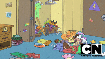 Mess Arreglar GIF by Cartoon Network EMEA