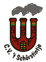 cvschorstintje carnaval 1111 tilburg kruikenstad Sticker