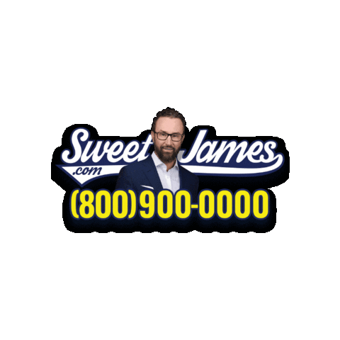 Sweet James Accident Attorneys Sticker