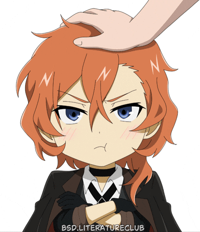 Bungo Stray Dogs Chuuya GIF