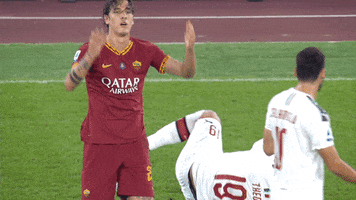 Serie A Football GIF by AS Roma