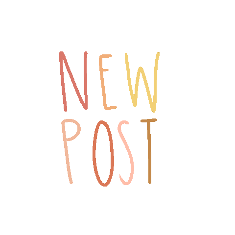New Post Sticker