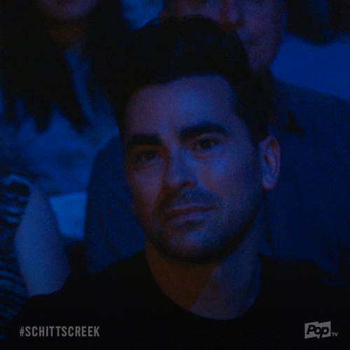 Pop Tv Smile GIF by Schitt's Creek