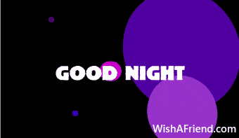 Good Night Moon GIF by wishafriend