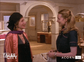 join me laura linney GIF by Acorn TV