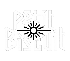 Petit Logo Sticker by Petit Biscuit